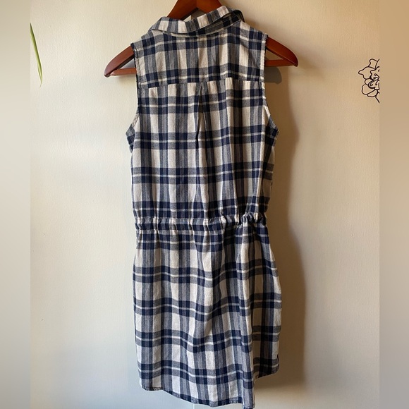 Super Cute Plaid Dress Ties Large Button Up With Collar Mod Ref - Picture 2 of 9